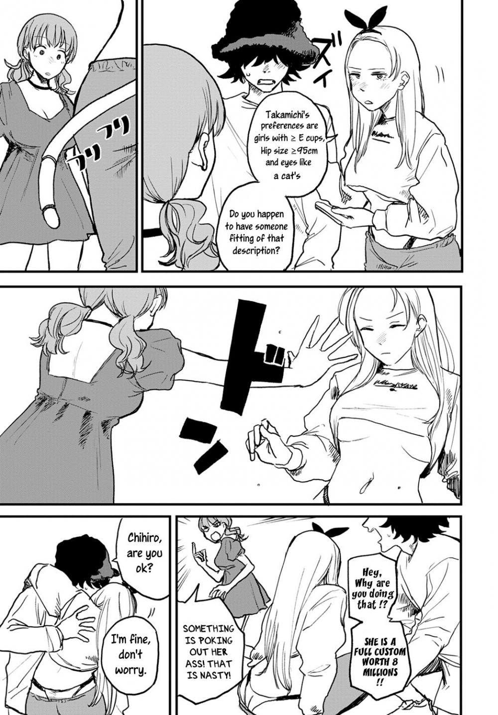 Hentai Manga Comic-Better than Sex-Chapter 2-2